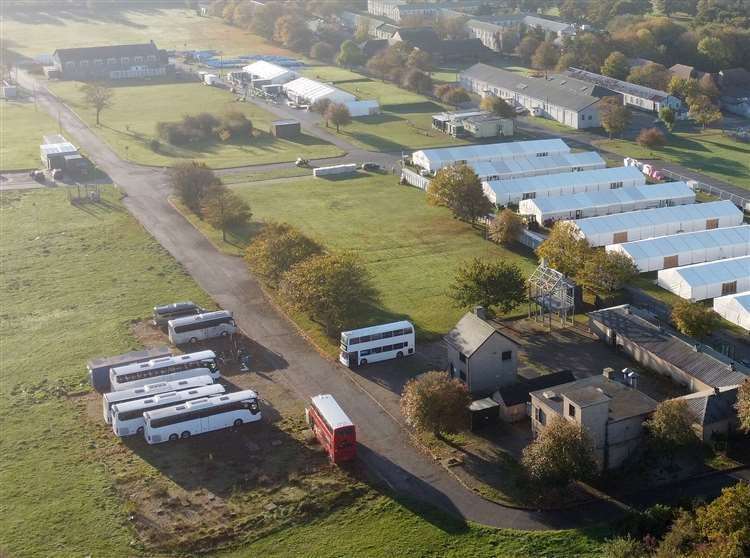 Sir Roger was opposed from the outset to using the Manston site as a short-term holding facility for asylum seekers