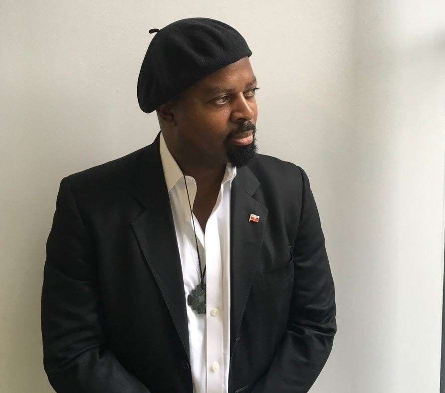Ben Okri will be switching on the Creative Quarter's Christmas lights.