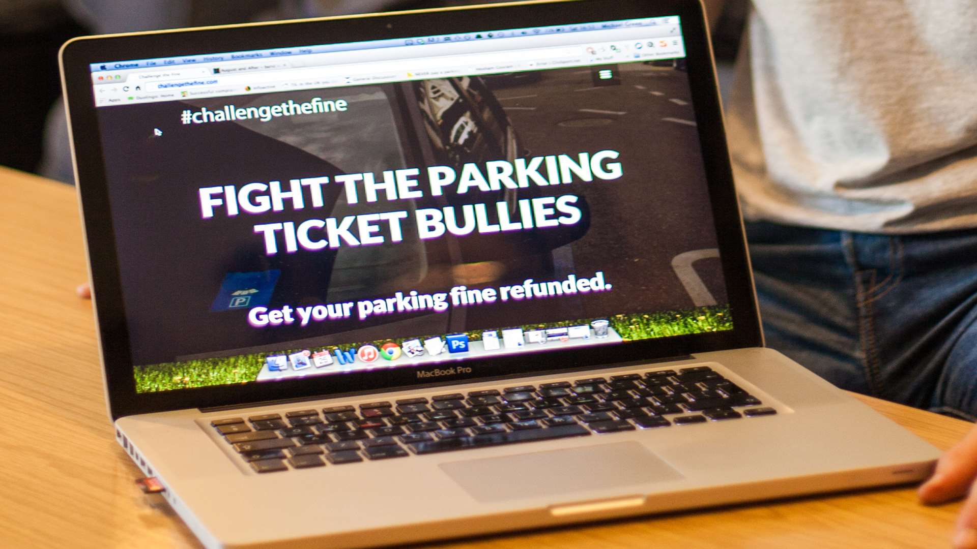 Michael Green is launching a legal challenge against private parking companies.