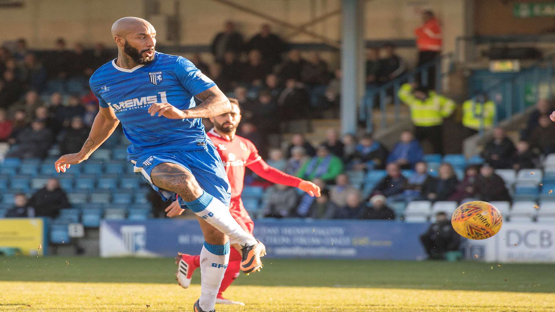 Josh Parker in action for the Gills Picture: Andy Payton