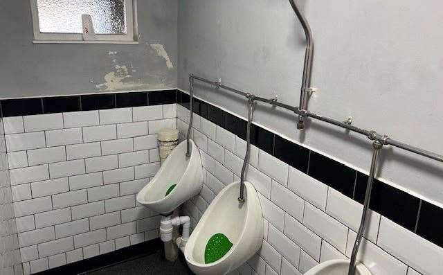 Clean, tidy and well cared for, I think the toilets are in the process of receiving a makeover