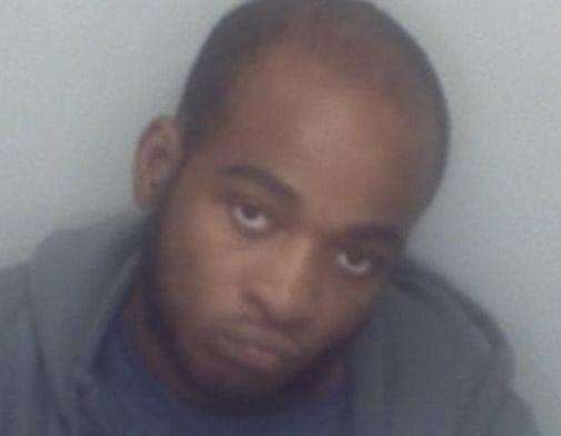 Sergio Julio has been jailed for four-and-a-half years. Picture: Kent Police