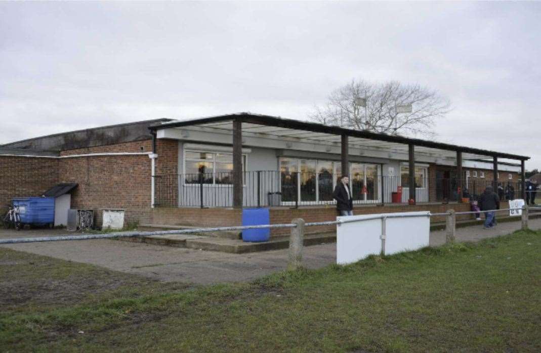 Ashford Rugby Club in Kennington now. Picture: ARFC