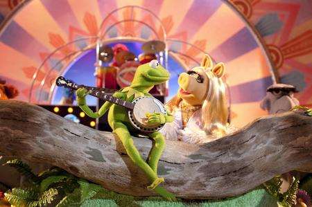 Kermit and Miss Piggy. PA Photo/Disney Enterprises Inc