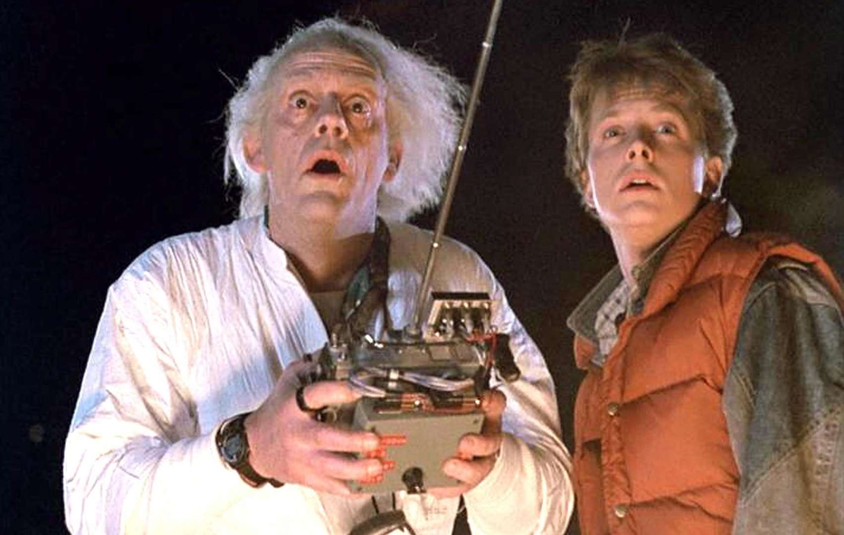 Back to the Future will be screened