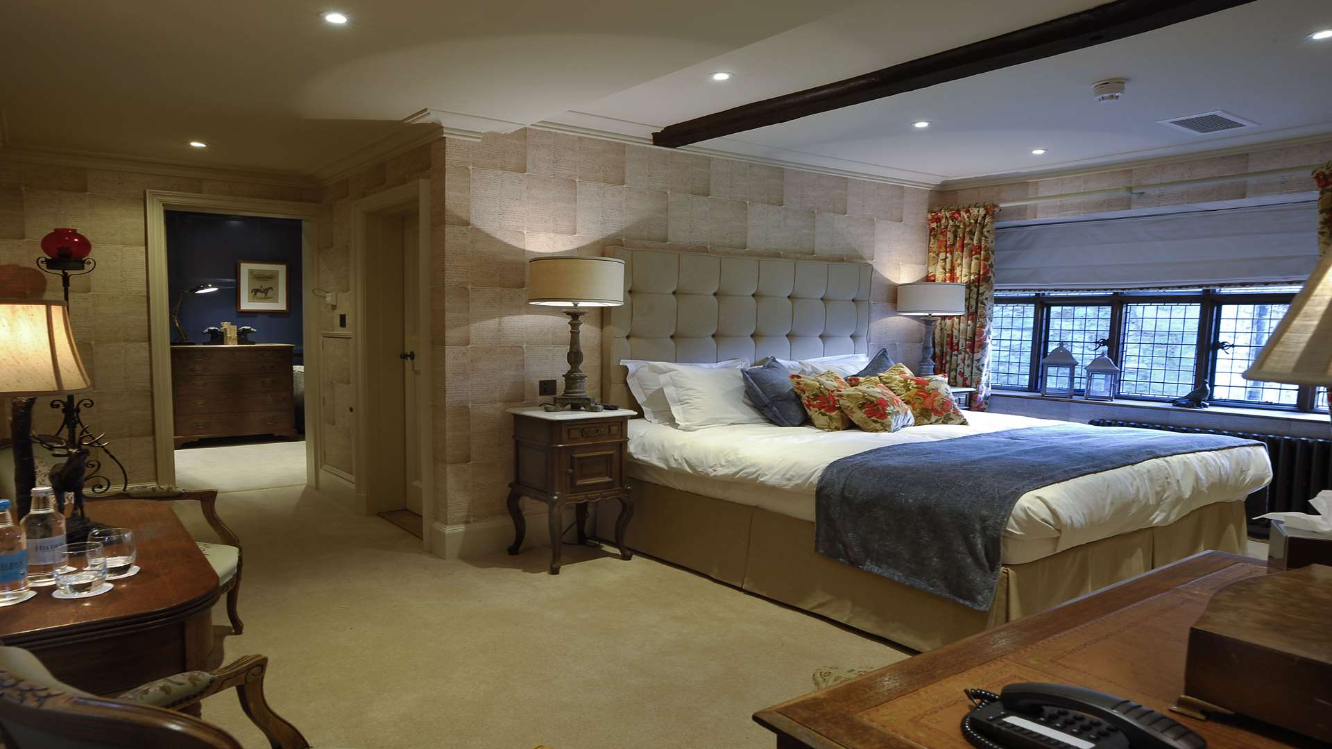 The luxury B&B at Hever Castle
