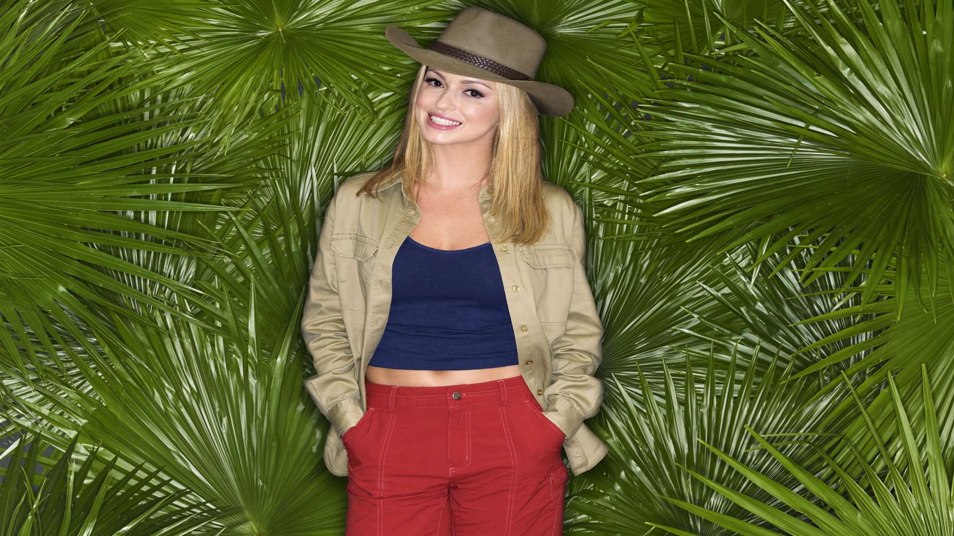 Former Strictly Come Dancing professional Ola Jordan was the third celeb to be evicted from the jungle