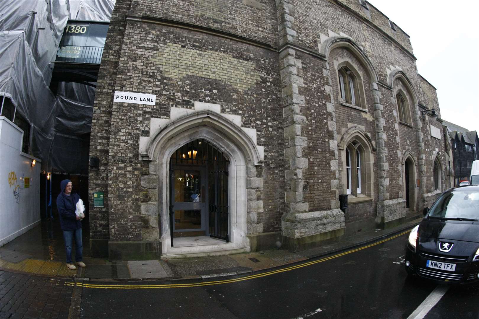 The former gaol has been converted into a restaurant