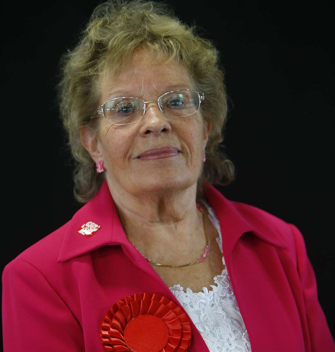 Margaret Rose, newly elected for Labour in Fant Ward