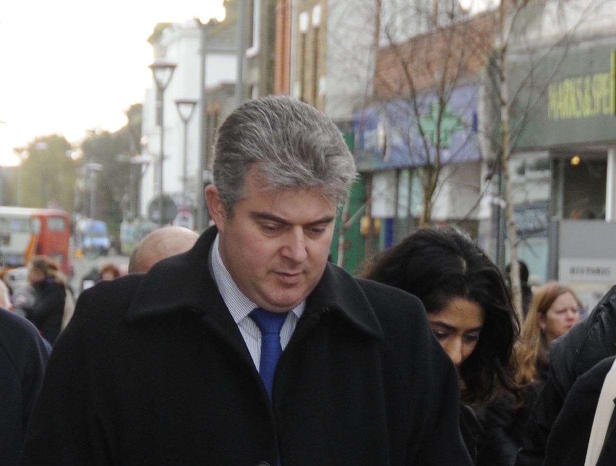 Security Minister Brandon Lewis