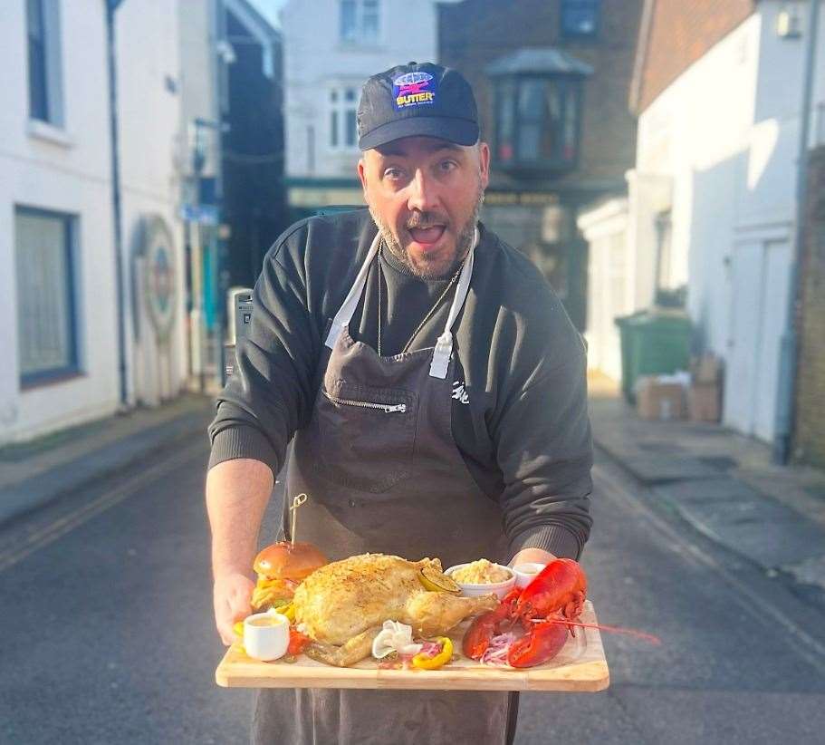 Jim Thomlinson is launching Whitstable restaurant Nip and Cluck. Picture: Neil Webster
