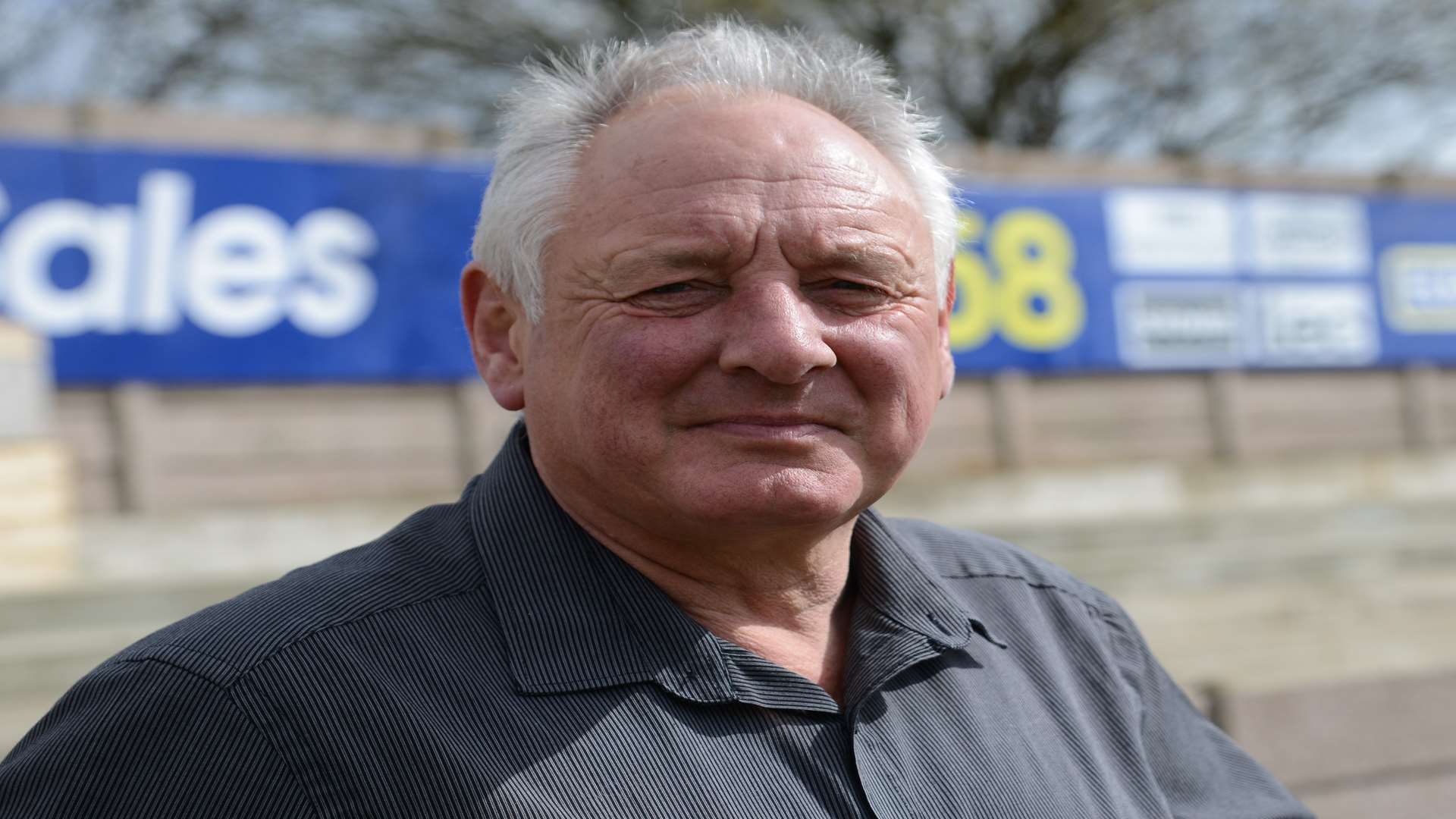 Neil Cugley is celebrating 1,000 games as manager of Folkestone Invicta Picture: Gary Browne