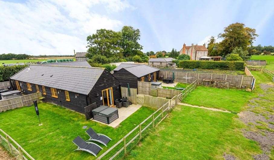 There are three holiday cottages on the land that can be rented out. Picture: Equus Country and Equestrian