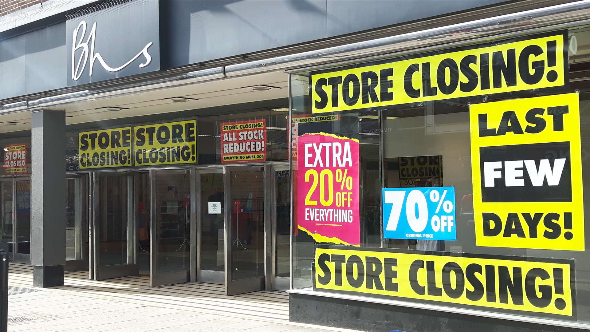 Gravesend BHS will close this Saturday