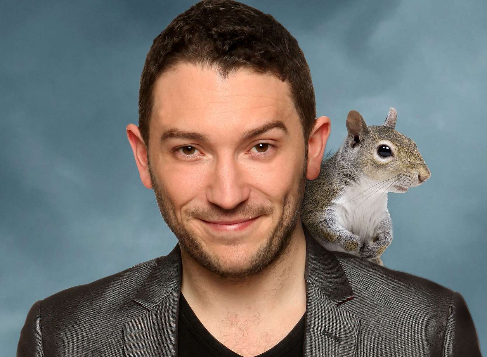 Comedian Jon Richardson has four dates in the county