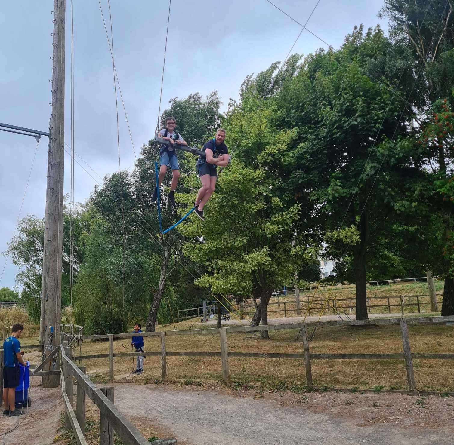 The giant swing will really make your stomach drop, so pray for a pre-lunchtime slot