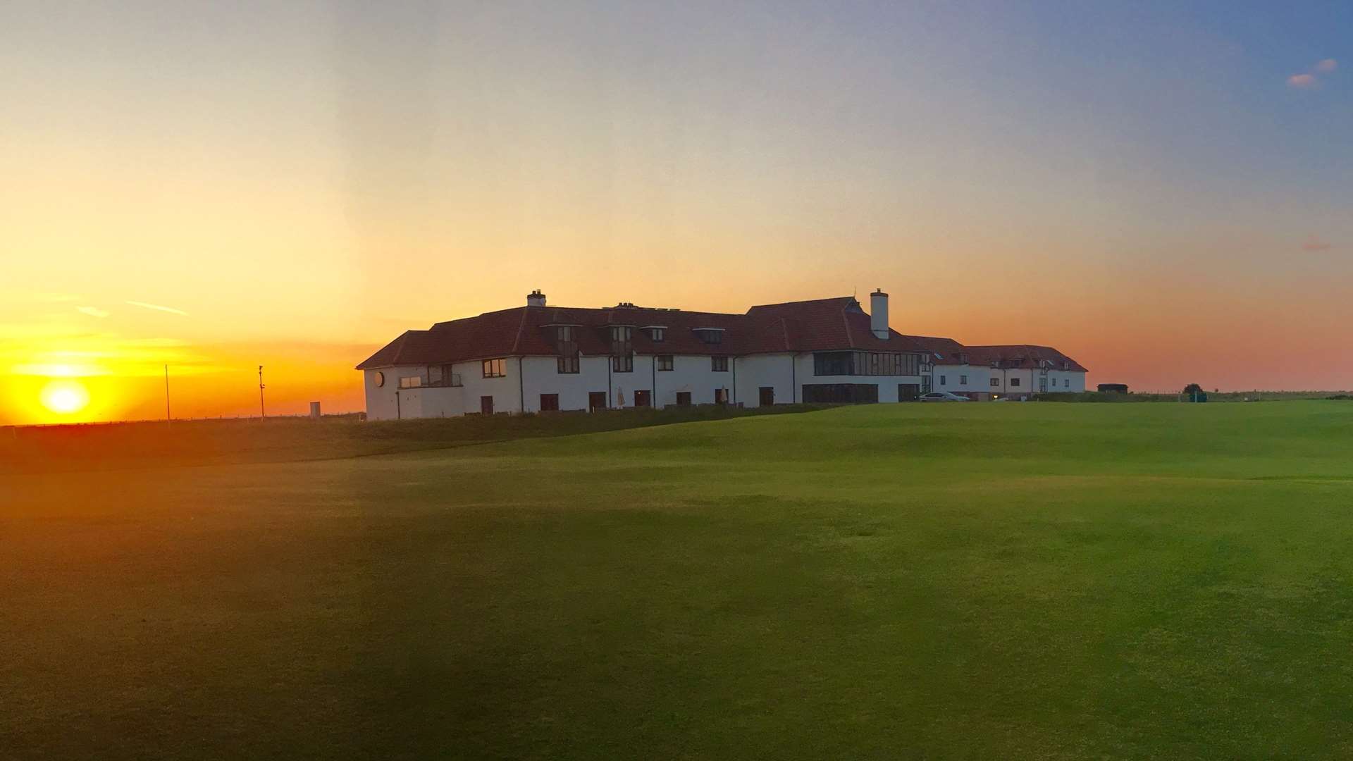 The clubhouse at Princes Golf Club in Sandwich was built by Ramac Group