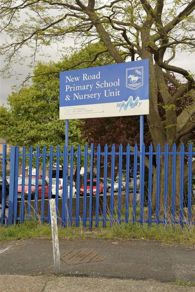 New Road Primary School, Chatham