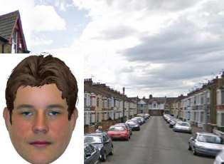 E-fit released of man after sex attack in Alexandra Road, Sheerness