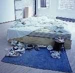 "My Bed" - now on display in Scottish National Gallery