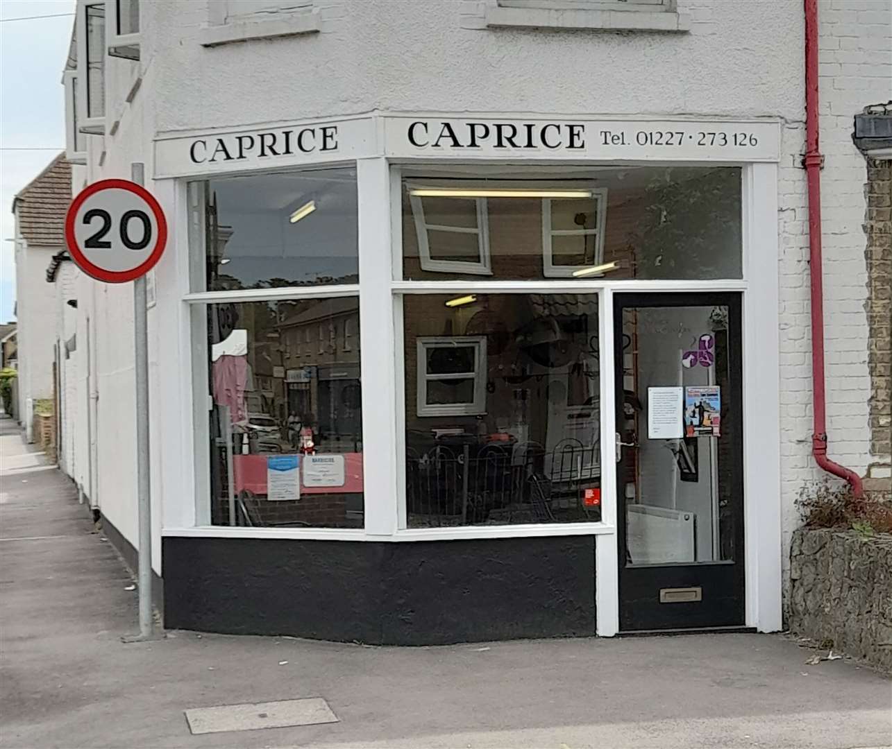 Caprice Hairdressers in Canterbury Road, Whitstable, will close in a few months. Picture: Jo Davis