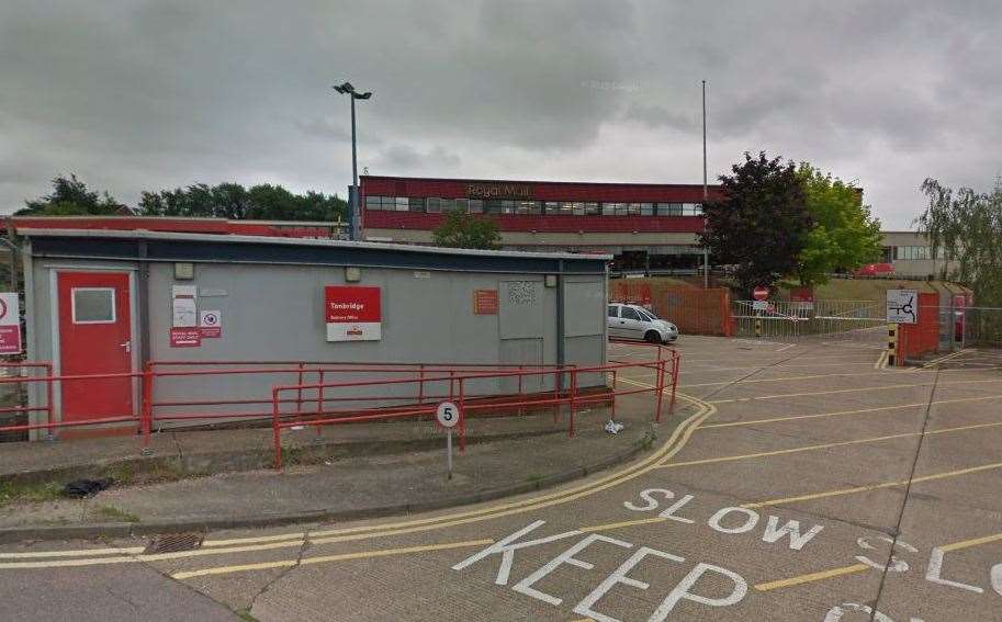 Tonbridge Delivery Office in Vale Rise. Picture: Google