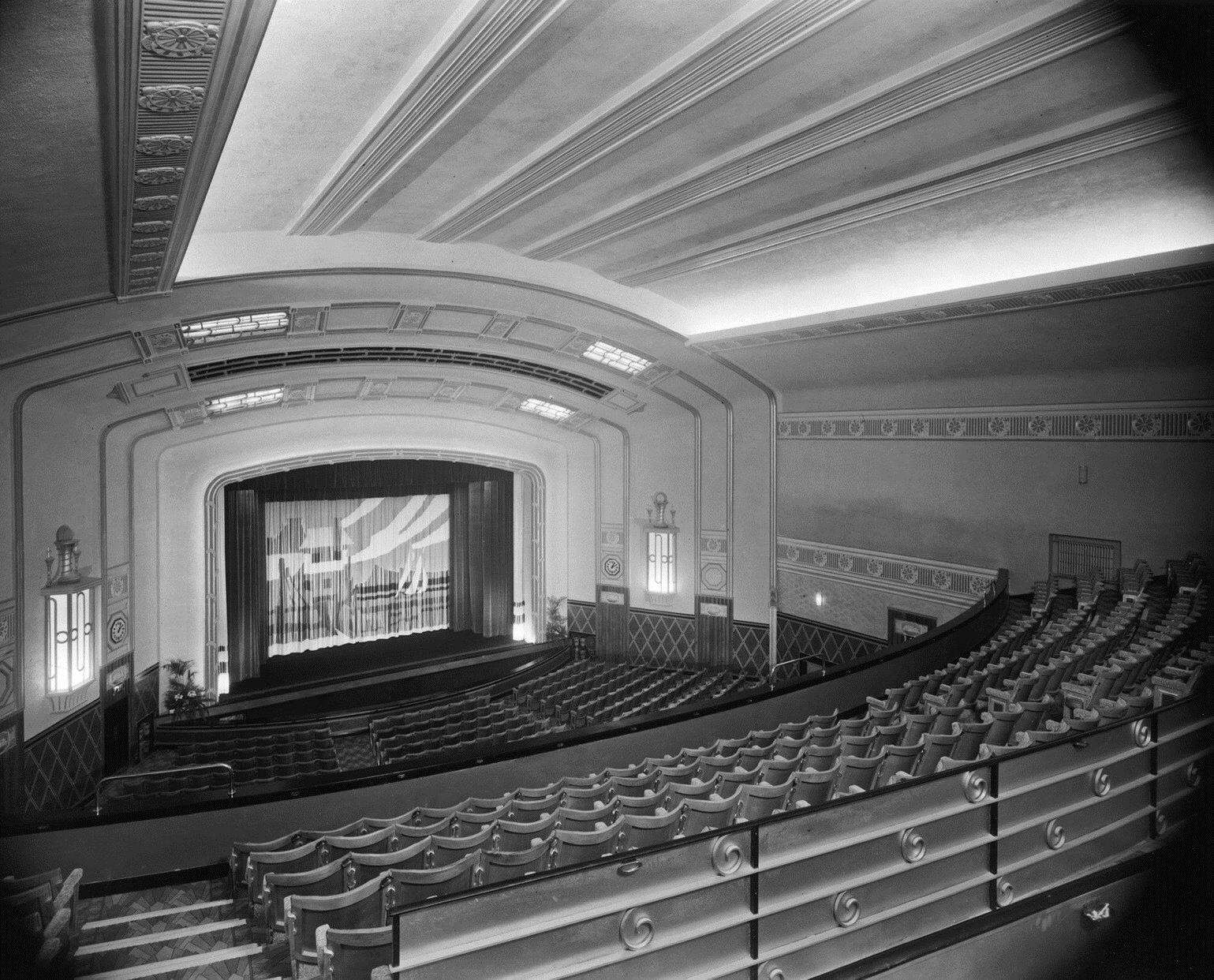 The old Odeon cinema in Ashford