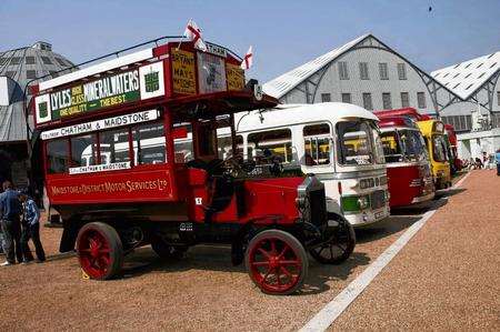 Medway Festival of Steam &amp; Transport, The Historic Dockyard, Chatham