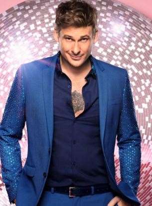 Lee Ryan on Strictly Come Dancing