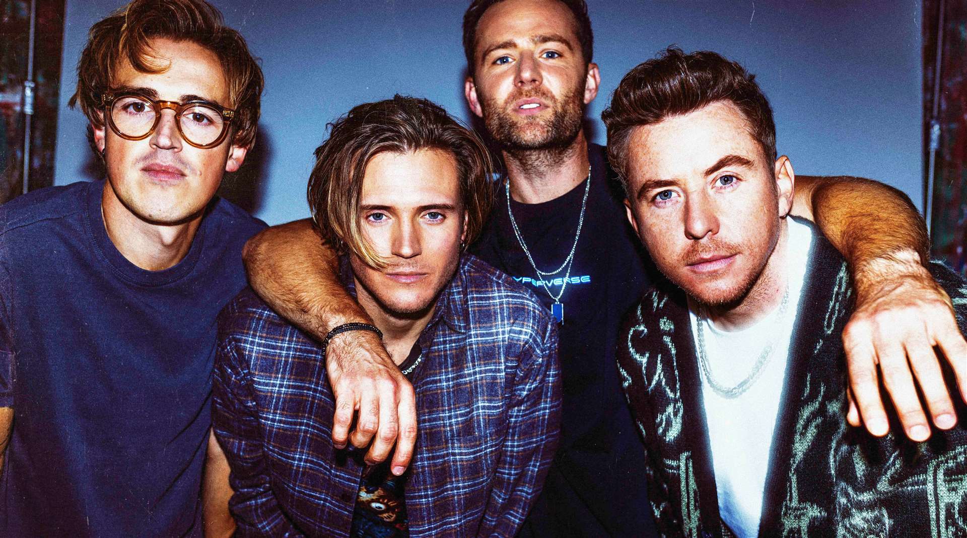 Chart-topping boyband McFly are one of the artists coming to Dreamland this summer