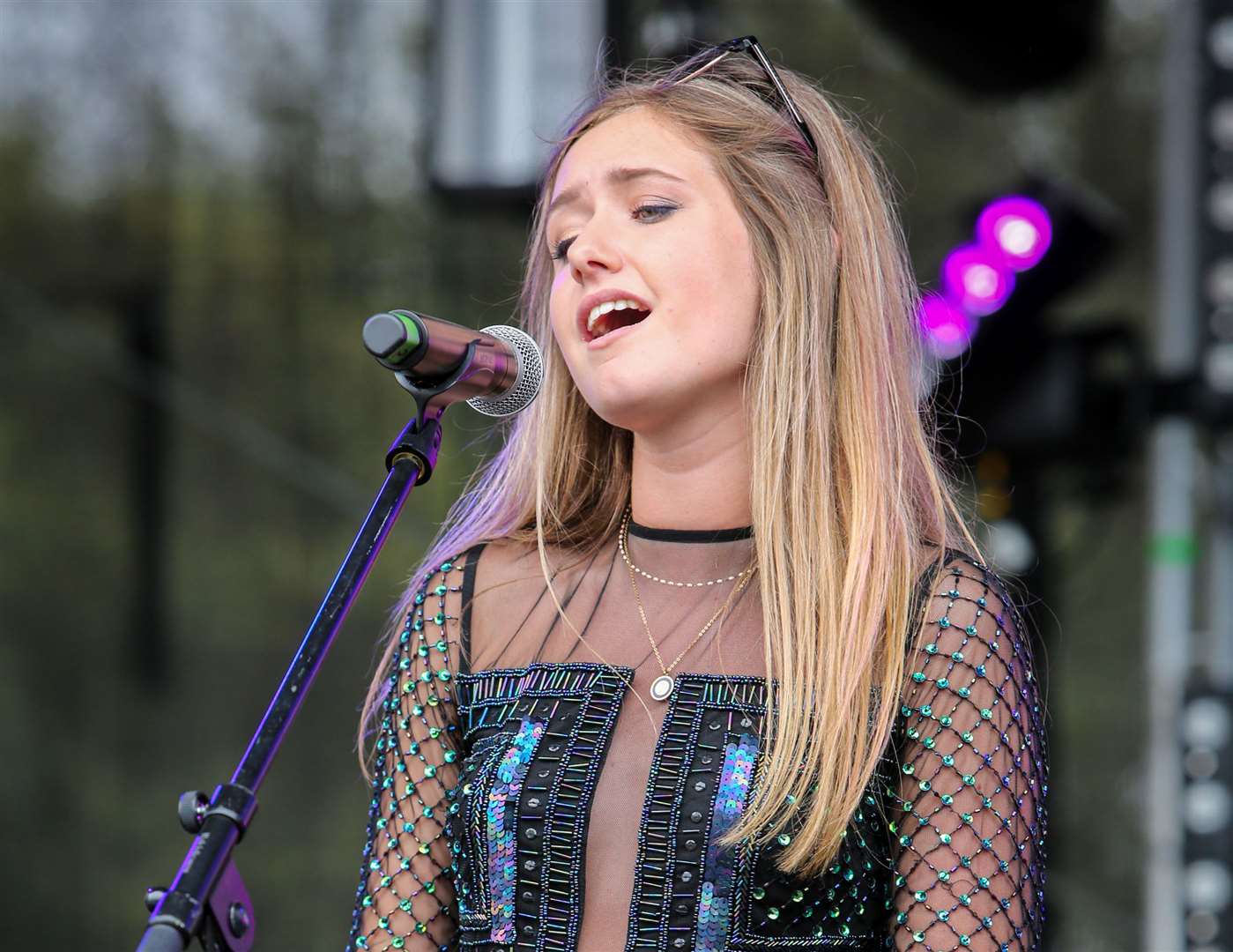 Katie Kittermaster performing at the Big Day Out 2017 concert at Mote Park, Maidstone. Picture: Matthew Walker