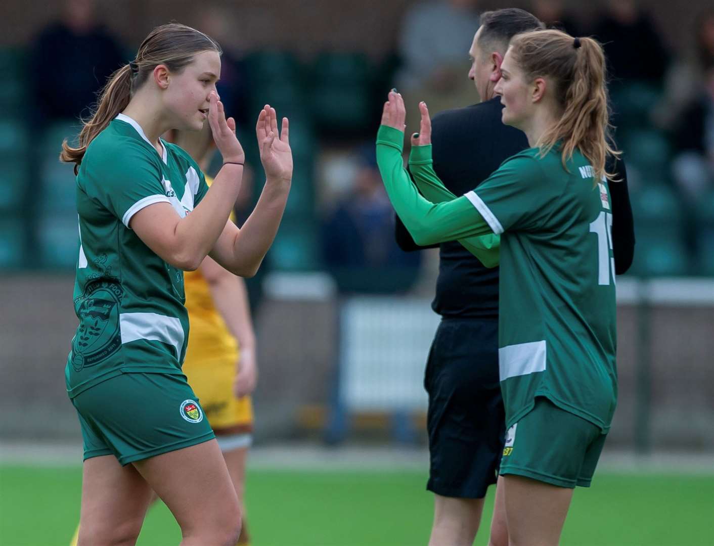 Ashford United Ladies were big winners at the weekend. Picture: Ian Scammell