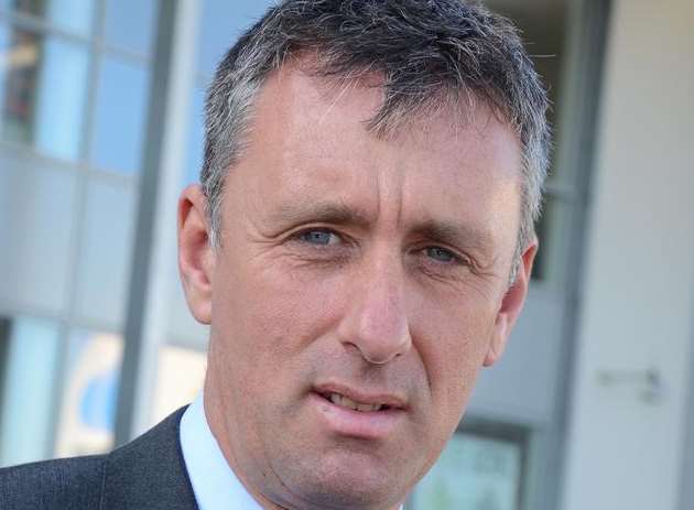 Jon Whitcombe, Swale Academies Trust principal, says the ban is "entirely appropriate"