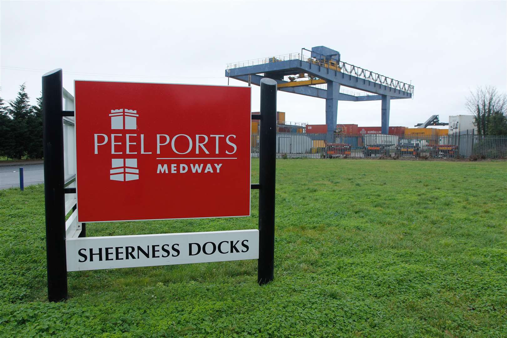 Sheerness Docks