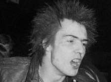 Infamous punk rocker Sid Vicious