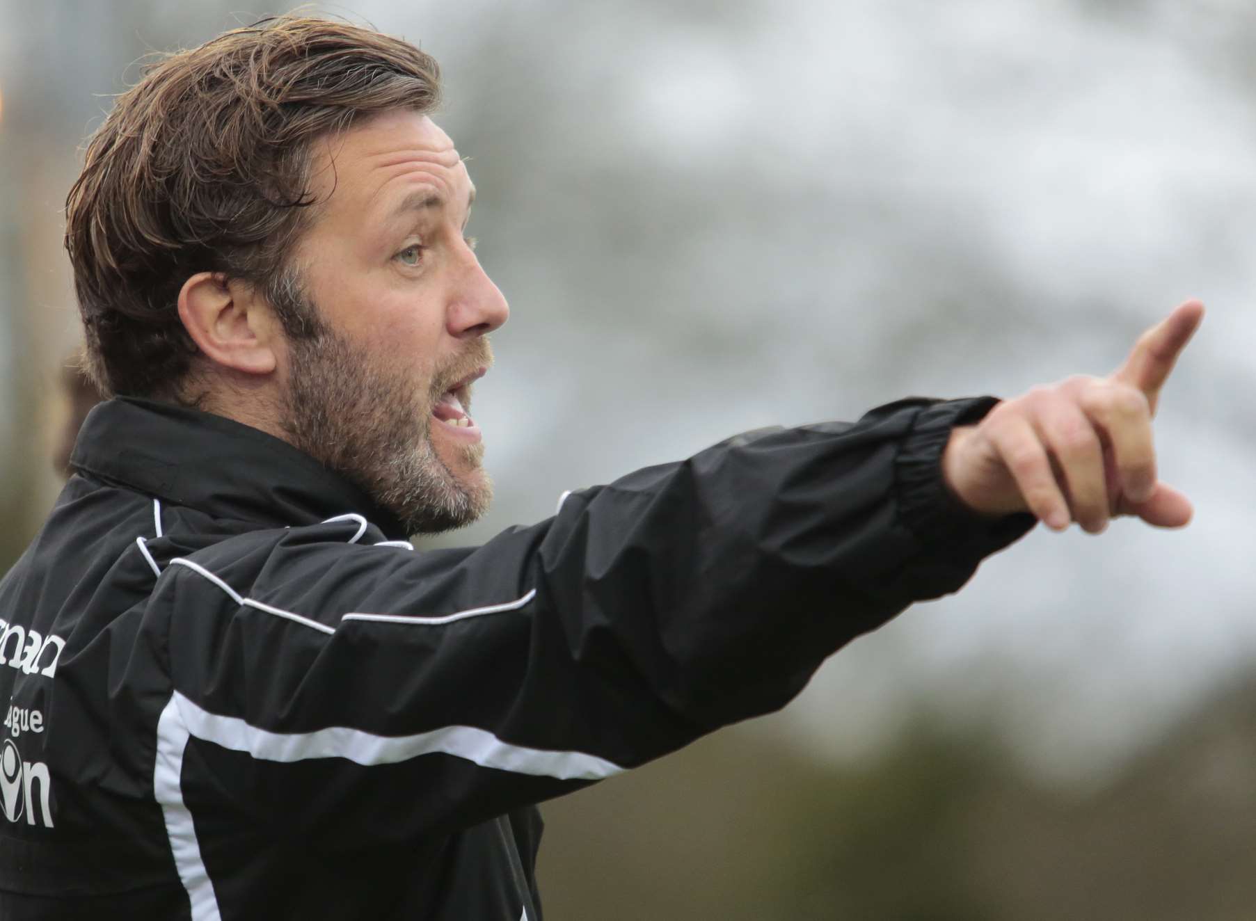 Jay Saunders led Maidstone to the Ryman League title last season Picture: Martin Apps