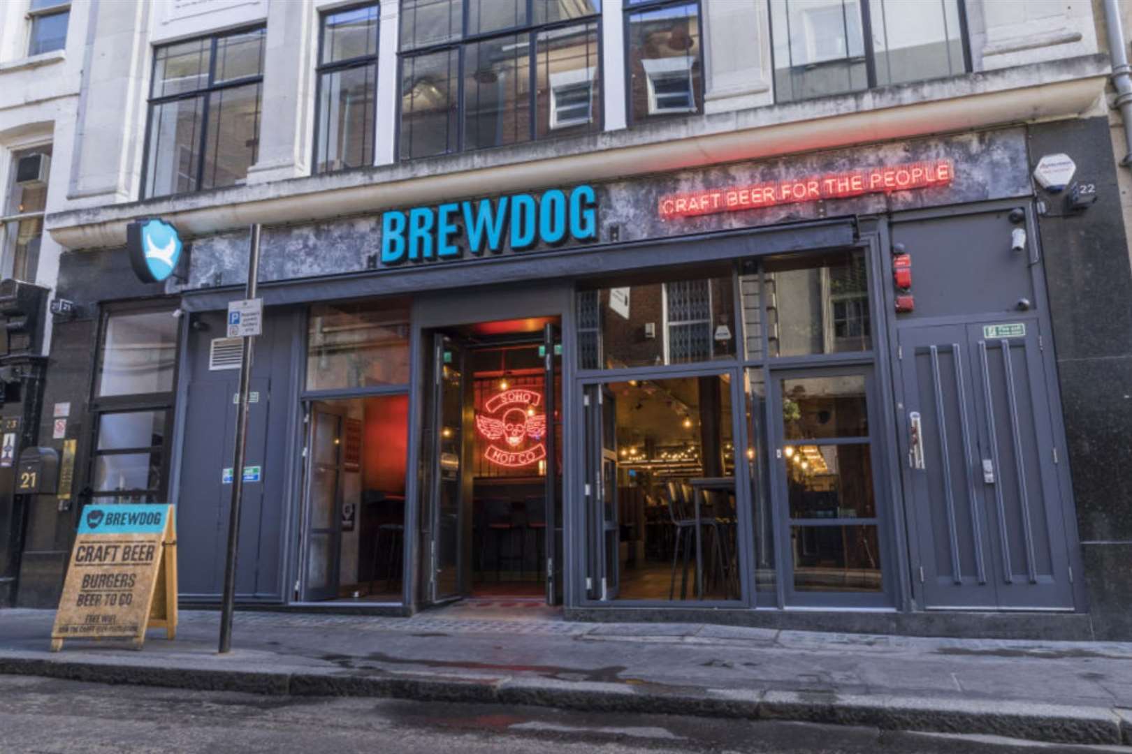 BrewDog had announced plans to open in Canterbury. Picture: BrewDog