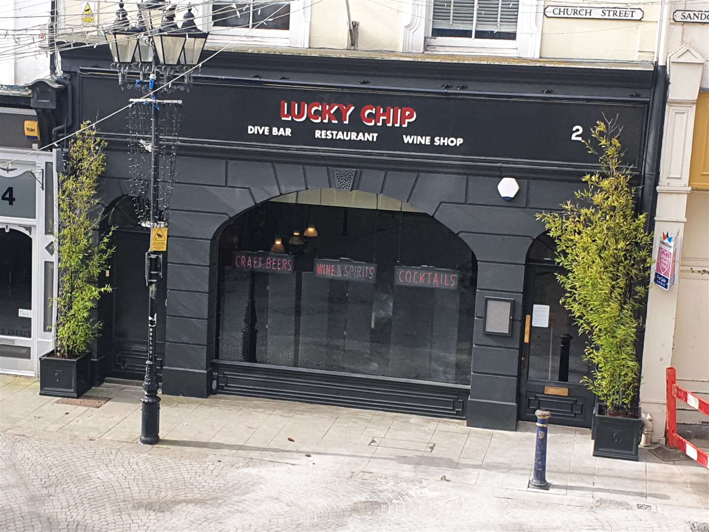 Lucky Chip is opening in Folkestone