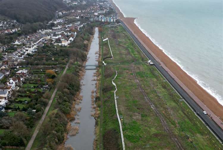 Princes Parade would see leisure facilities, a new swimming pool and new homes along the seafront site