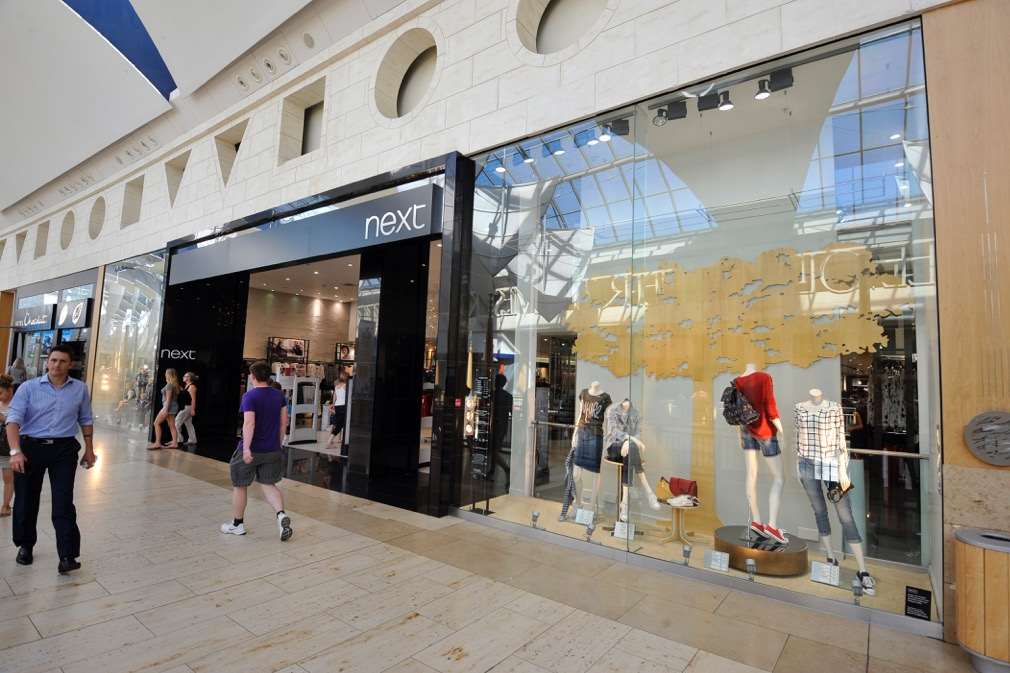 Next is going to expand its Bluewater store
