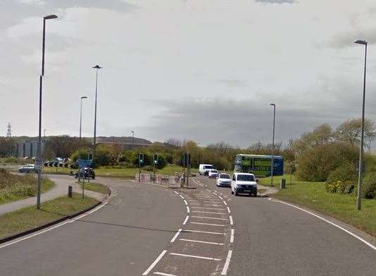 The A259 at Icklesham. Picture: Google Street View