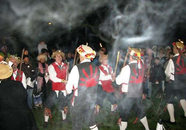 There are also performances by morris and clog dancers. Picture: The Woodlands Group