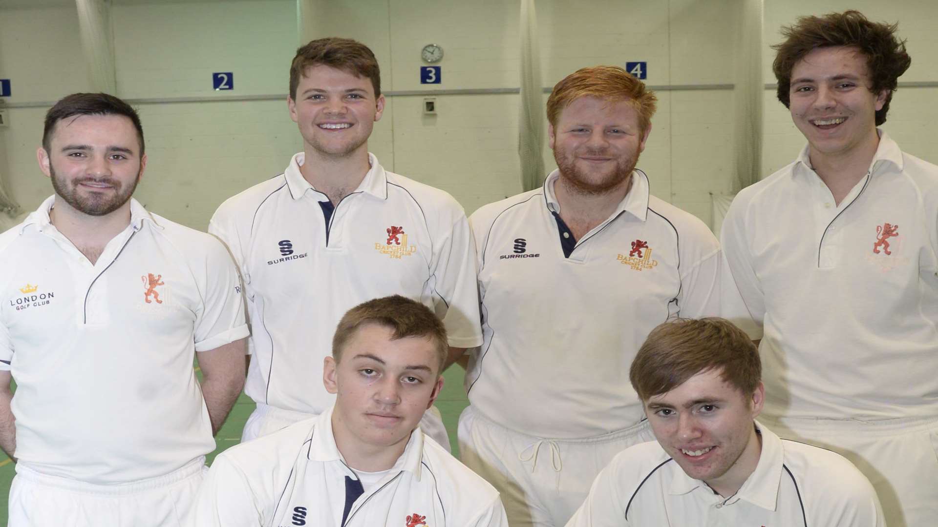 The Bapchild team bowled out for nought at Canterbury on Sunday. Picture: Chris Davey