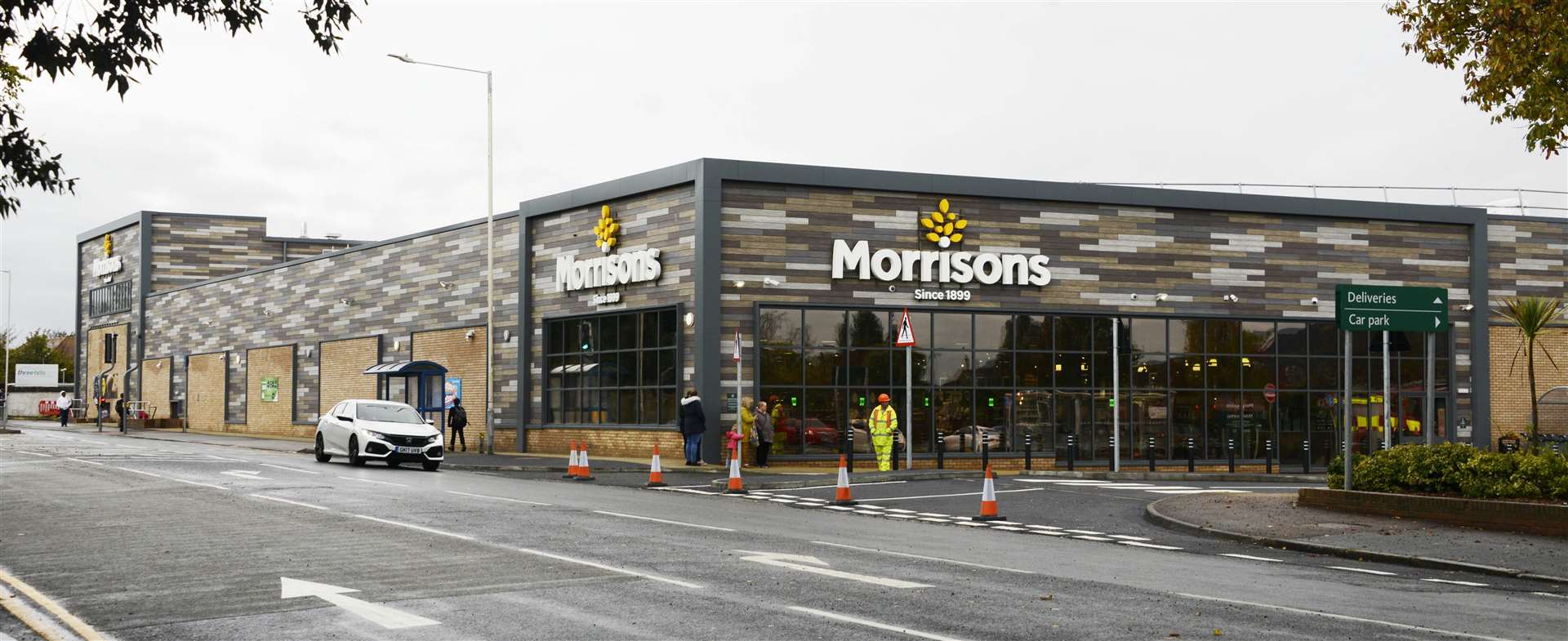 The new Morrisons store is now open. Picture: Paul Amos