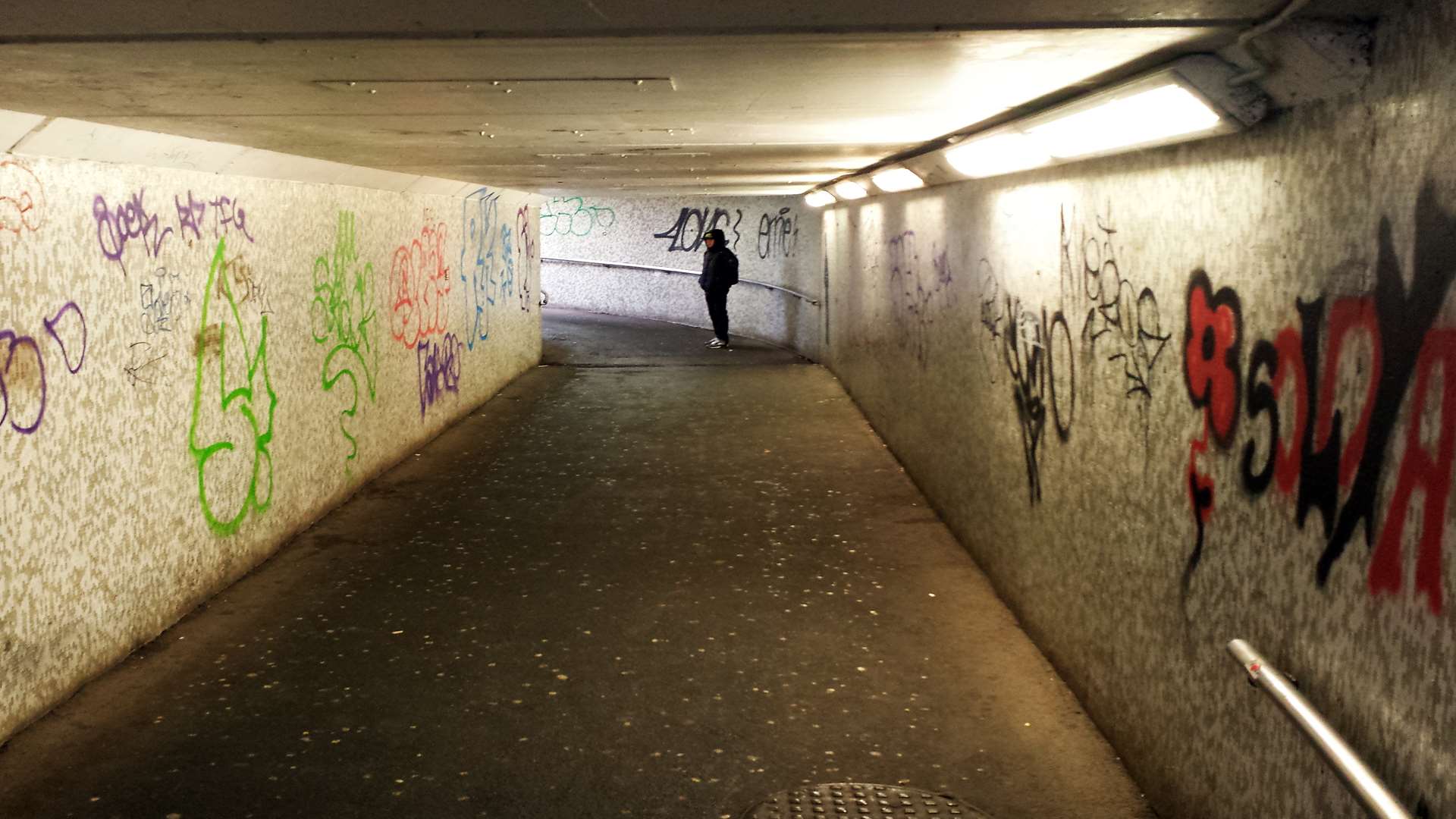 The St George's Place underpass