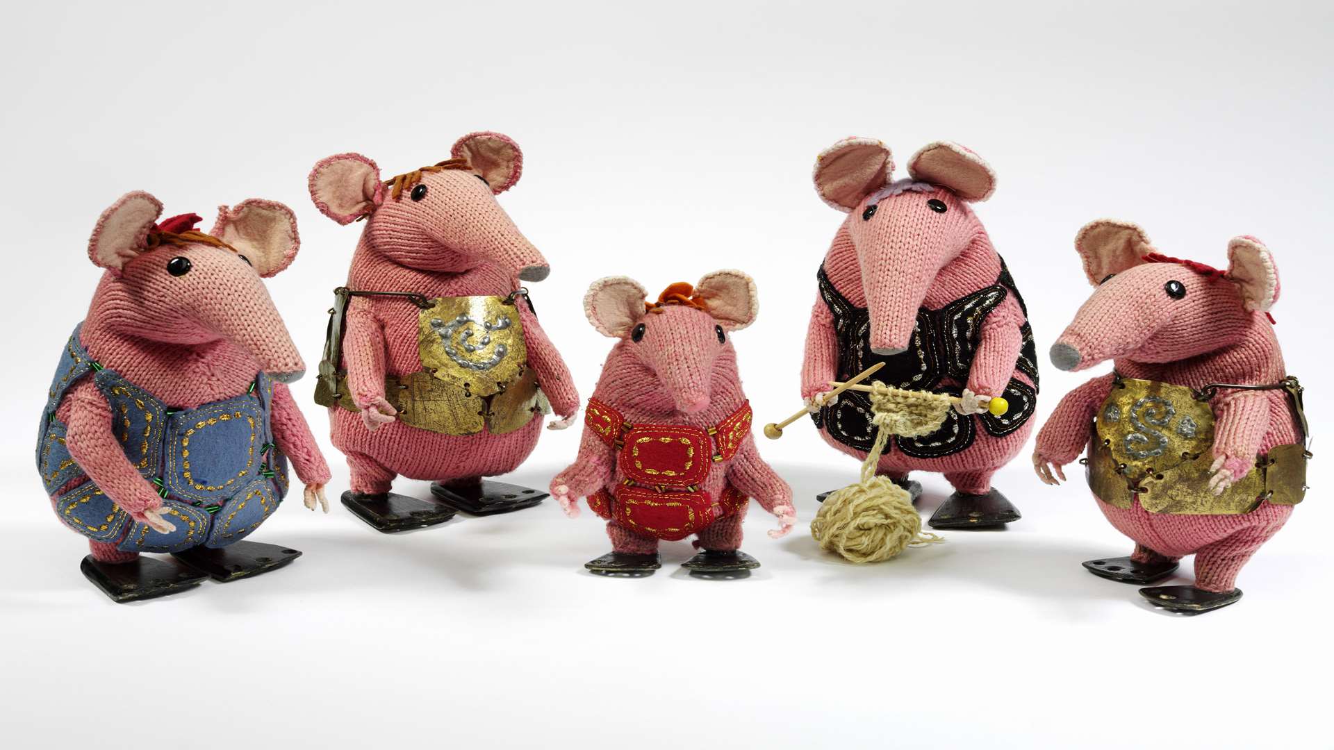 The Clangers and Bagpuss exhibition with the V&A Museum of Childhood will be at Sissinghurst Picture: ©Smallfilms, ©Victoria and Albert Museum, London