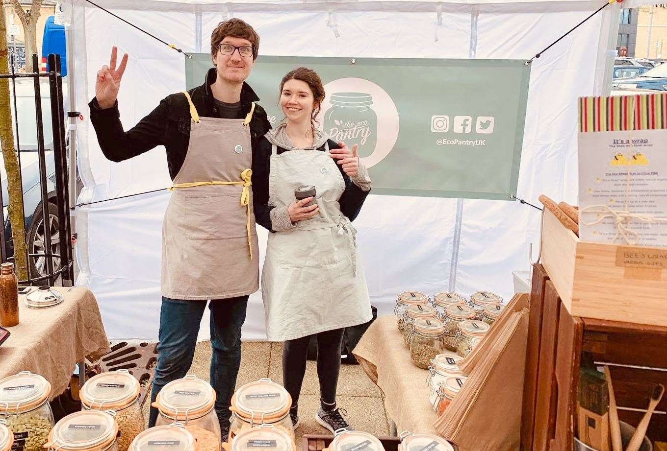 Karen and Callum started their business at farmers markets across Kent (13944928)