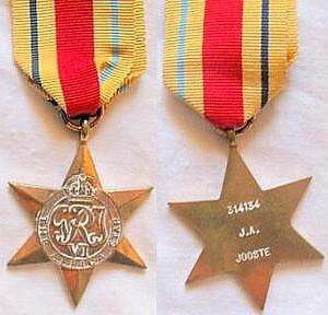 An example of an Africa Star medal . Picture: Wikimedia Commons
