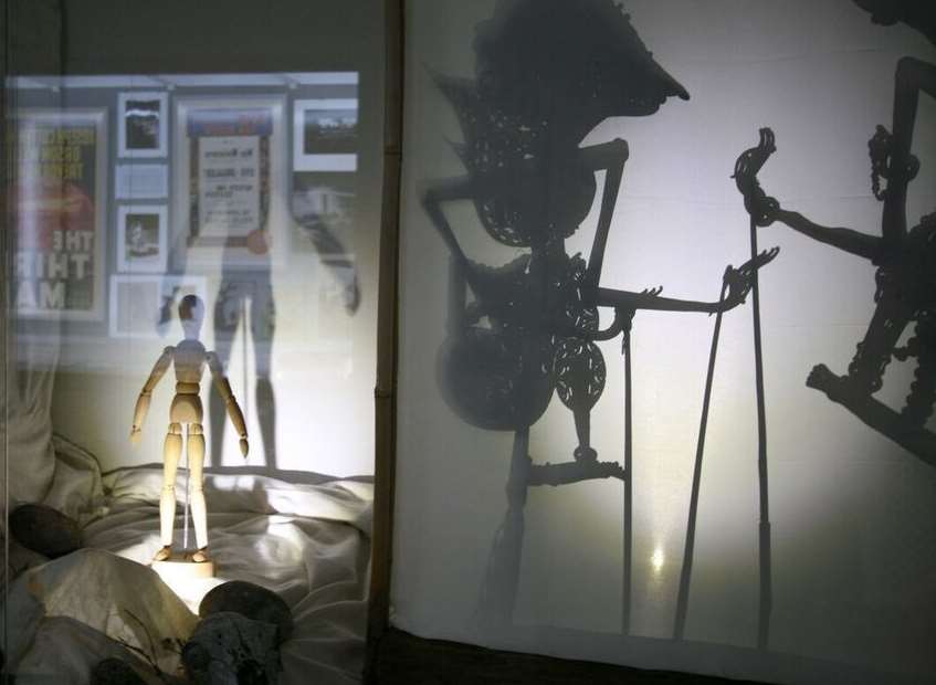 Captivating shadow puppets