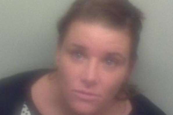 Kerry Stone was jailed for stealing nearly £250,000 but will only pay back £30,000. Picture: Kent Police.
